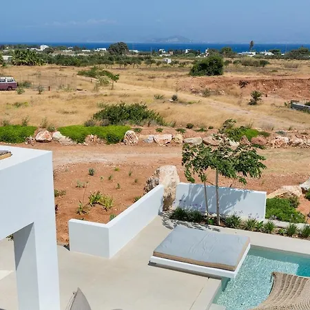 빌라 Vinangelo, A Cycladic Elegant On Paros Island