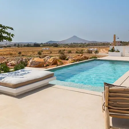 빌라 Vinangelo, A Cycladic Elegant On Paros Island Glifades