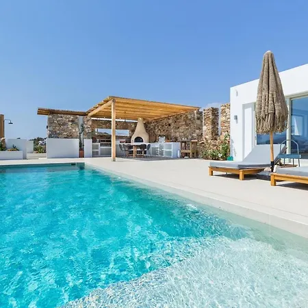 Vinangelo, A Cycladic Elegant On Paros Island Glifades