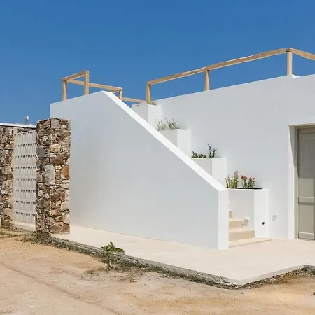 빌라 Vinangelo, A Cycladic Elegant On Paros Island Glifades