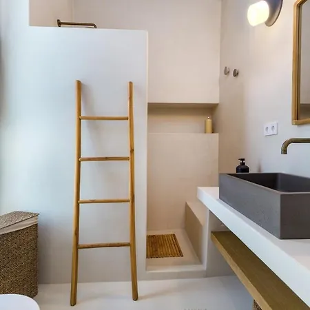 Vinangelo, A Cycladic Elegant On Paros Island 빌라 *