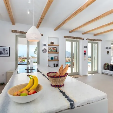 Vinangelo, A Cycladic Elegant On Paros Island Villa