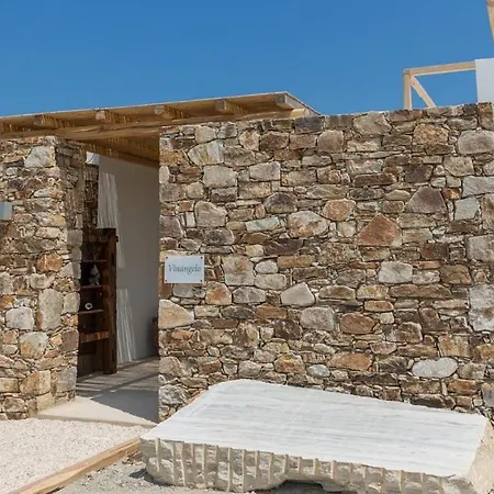 빌라 Vinangelo, A Cycladic Elegant On Paros Island Glifades