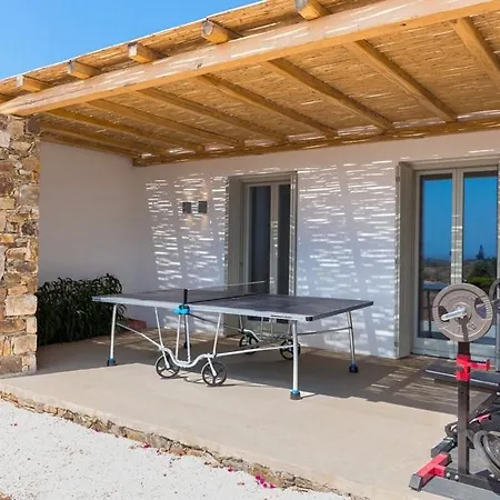 Vinangelo, A Cycladic Elegant On Paros Island 빌라 Glifades