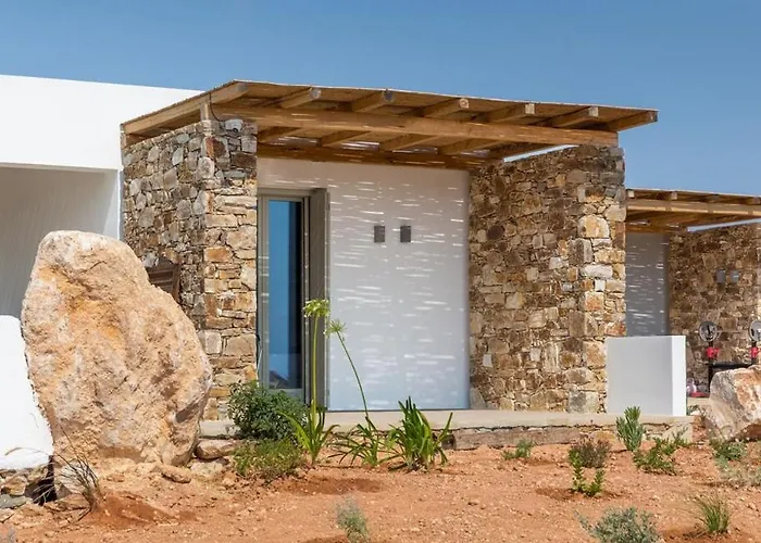 Villa Vinangelo, A Cycladic Elegant On Paros Island