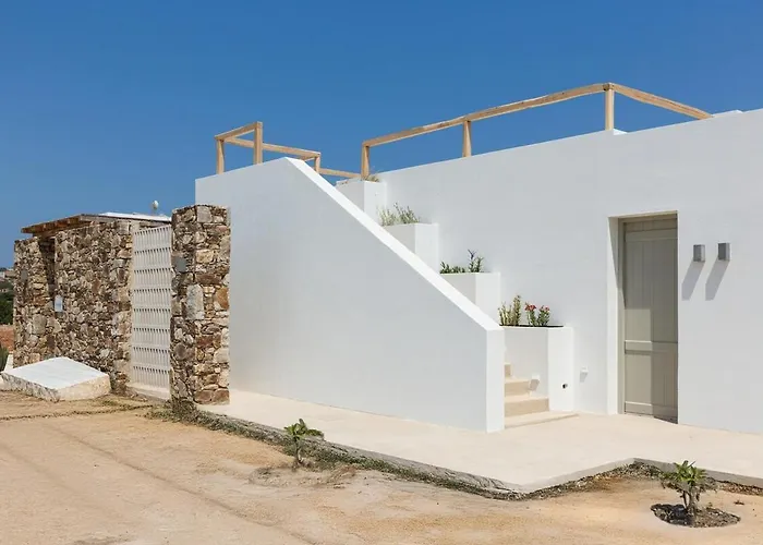 Villa Vinangelo, A Cycladic Elegant On Paros Island Glifades