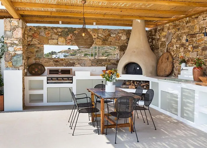 Vinangelo, A Cycladic Elegant On Paros Island * Glifades