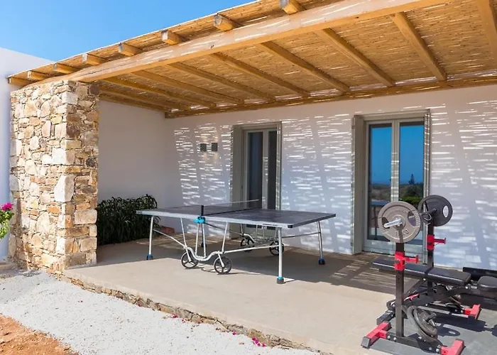 Vinangelo, A Cycladic Elegant On Paros Island Villa Glifades